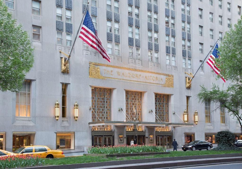 Waldorf Astoria New York in New York (NY), United States