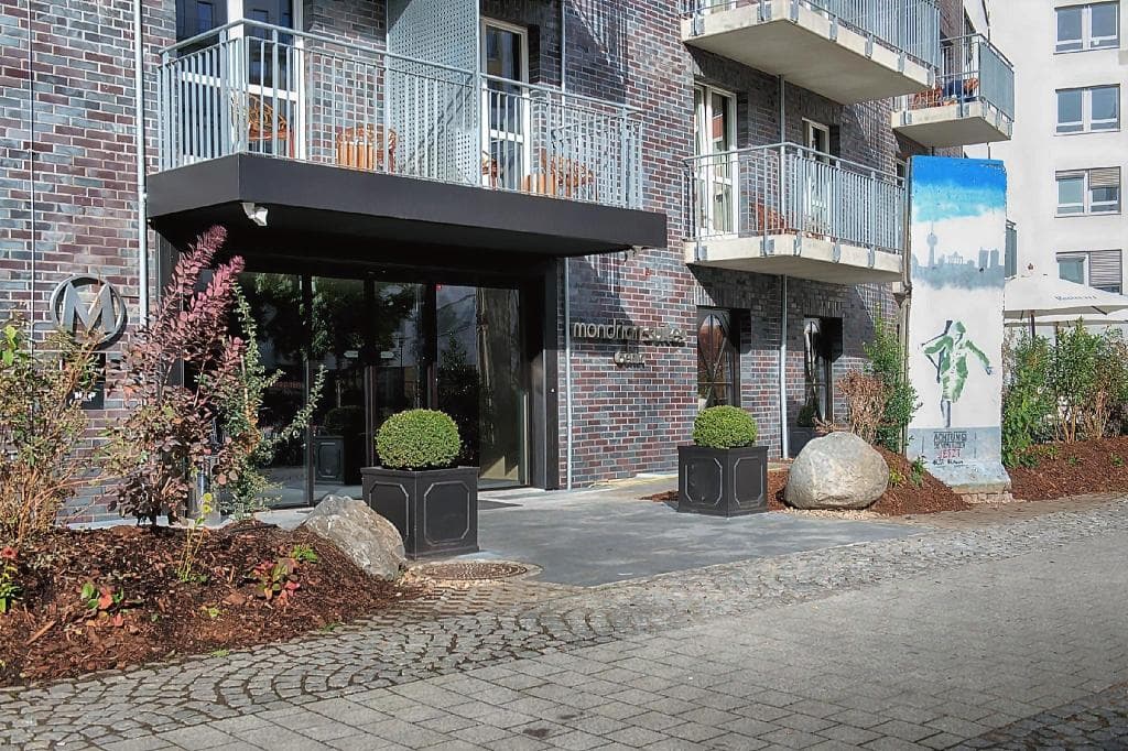 mondrian suites hotel berlin checkpoint charlie in Berlin, Germany