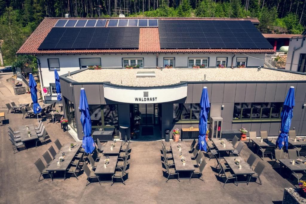 Landgasthof Waldrast in Vohrenbach, Germany