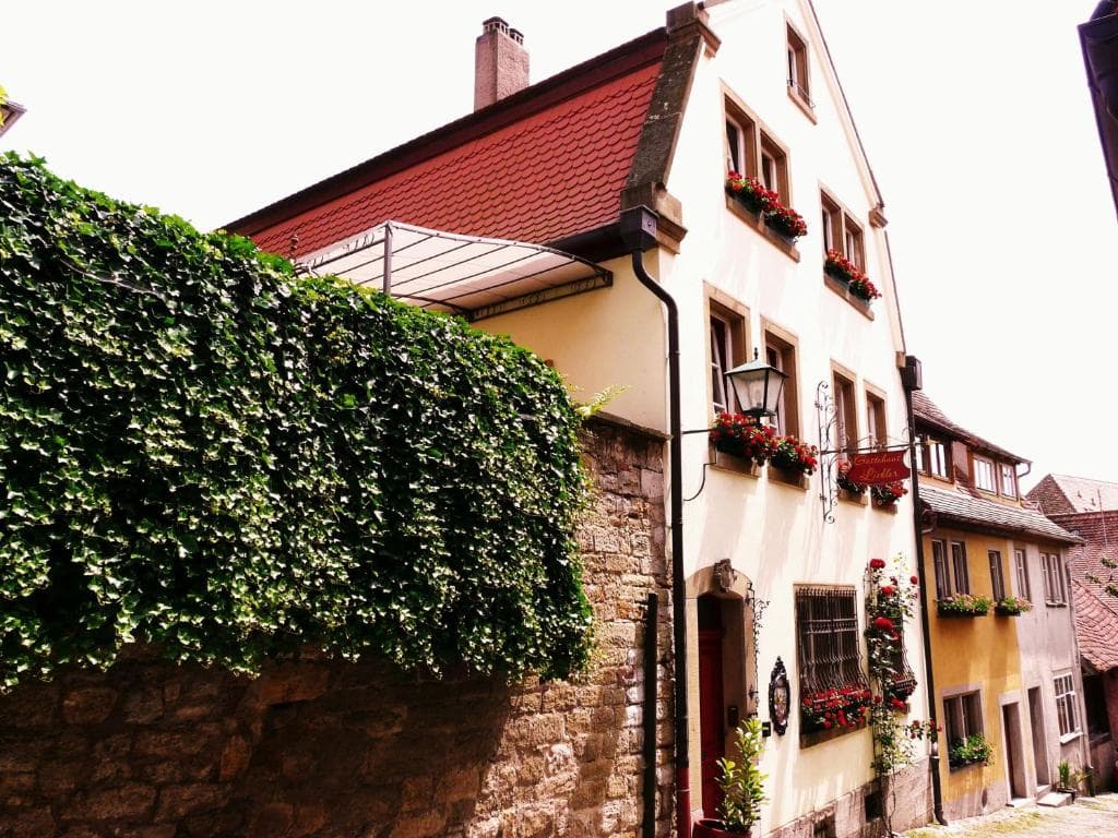 Gastehaus Liebler in Rothenburg Ob Der Tauber, Germany
