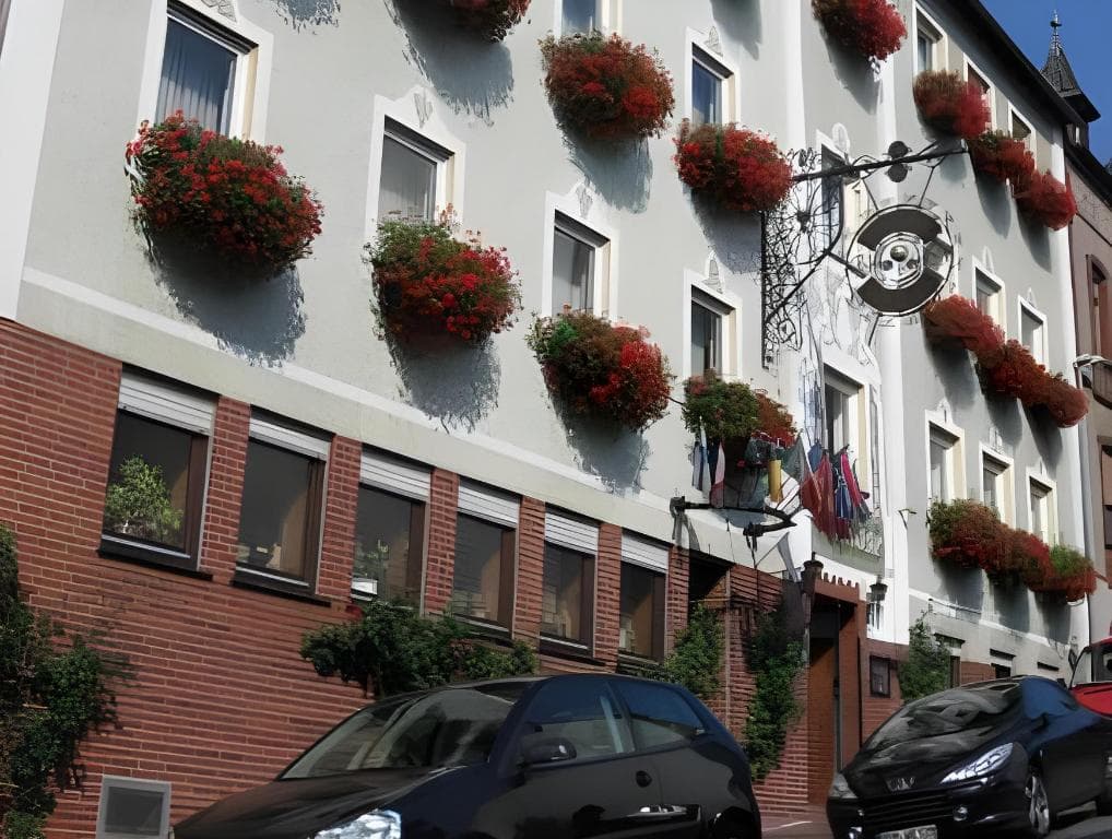 Hotel Rose in Rudesheim am Rhein, Germany
