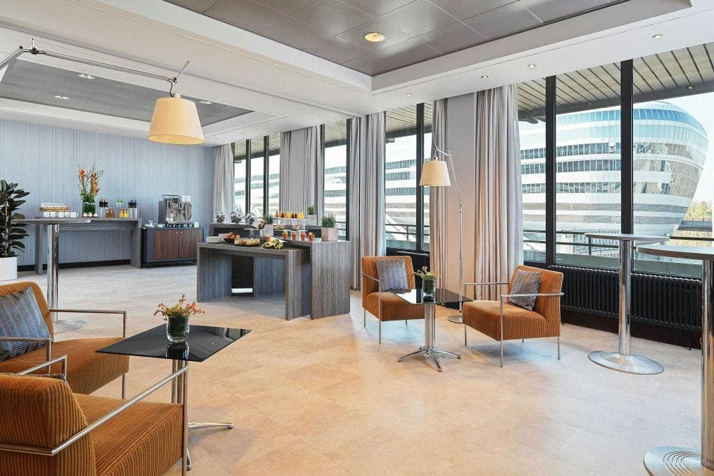 Sheraton Frankfurt Airport Hotel and Conference Center in Frankfurt am Main, Germany