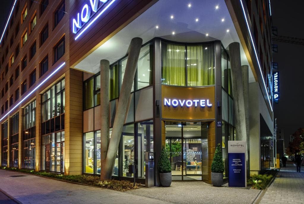 Novotel Muenchen City Arnulfpark in München, Germany