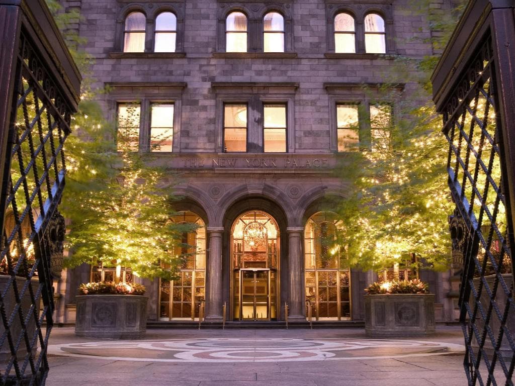 Lotte New York Palace in New York (NY), United States