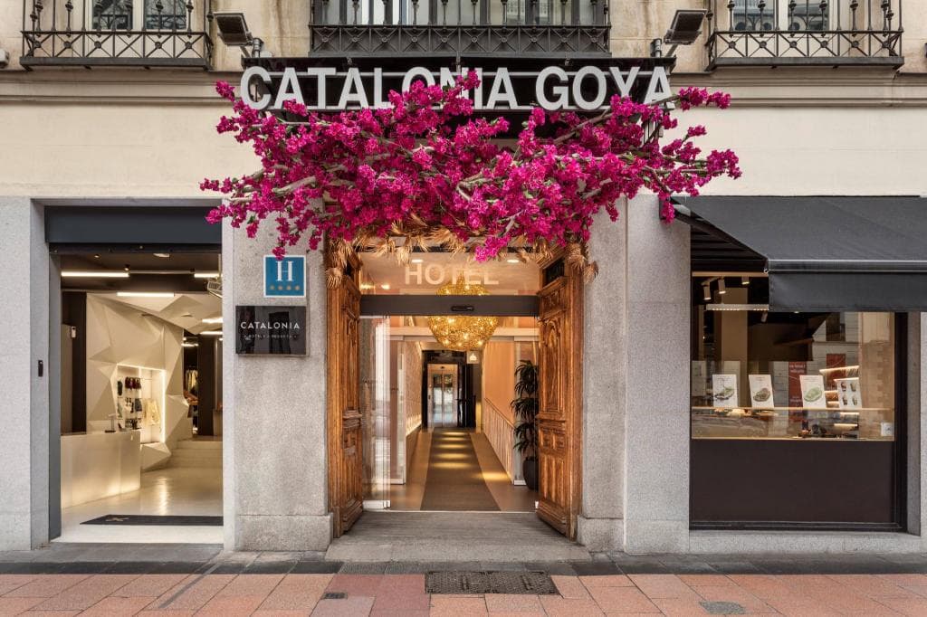 Catalonia Goya Hotel in Madrid, España