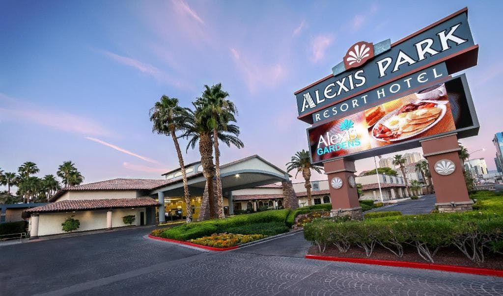 Alexis Park All Suite Resort in Las Vegas (NV), United States