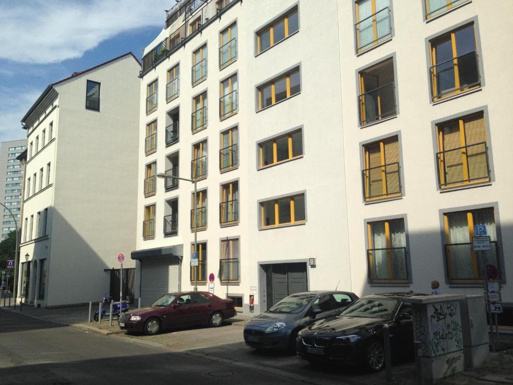 New Green Apartments in Berlin, Germany