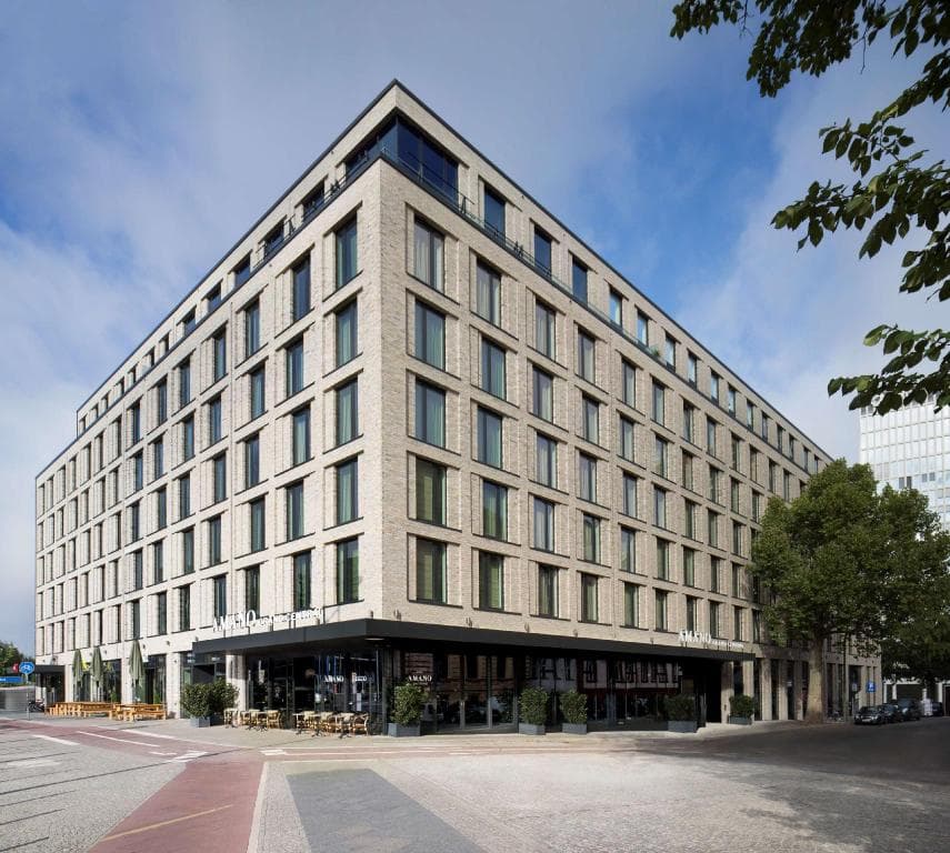 Hotel AMANO Grand Central in Berlin, Germany