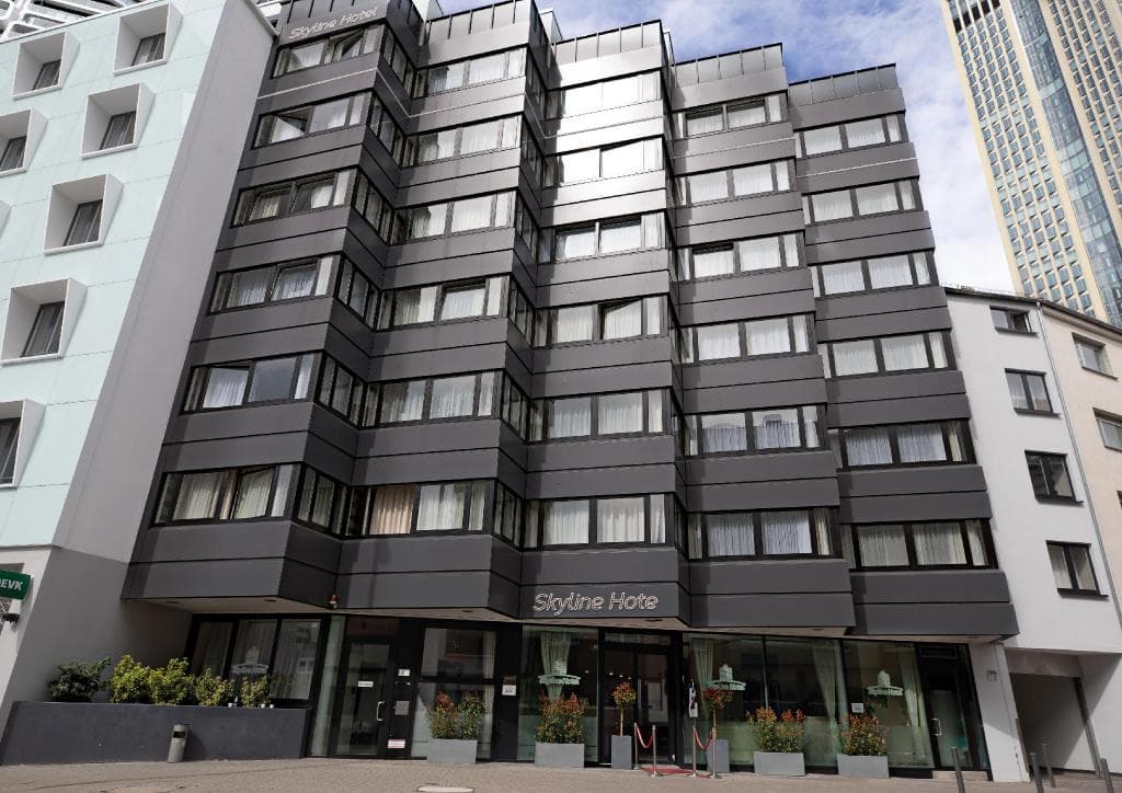 Skyline Hotel Frankfurt in Frankfurt am Main, Germany