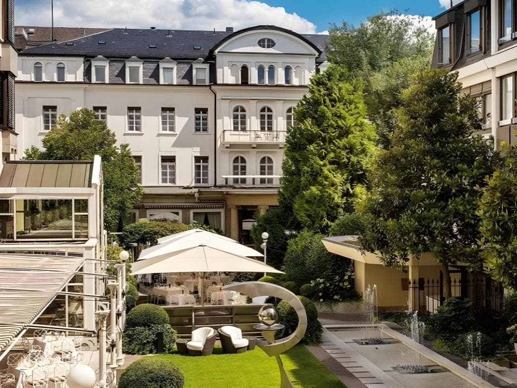 Hotel Europaischer Hof Heidelberg in Heidelberg, Germany