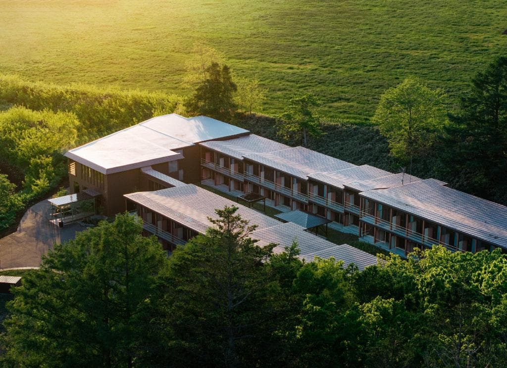 Lanshan Hotel in Sapporo, Japan