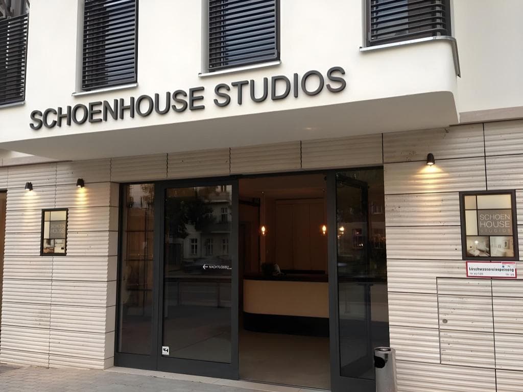 Schoenhouse Studios in Berlin, Germany