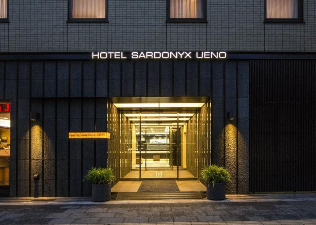 Hotel Sardonyx Ueno in Tokyo, Japan