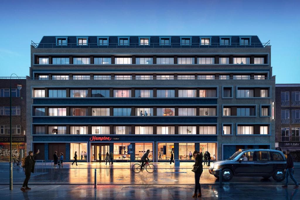 Hampton by Hilton London City in London, United Kingdom
