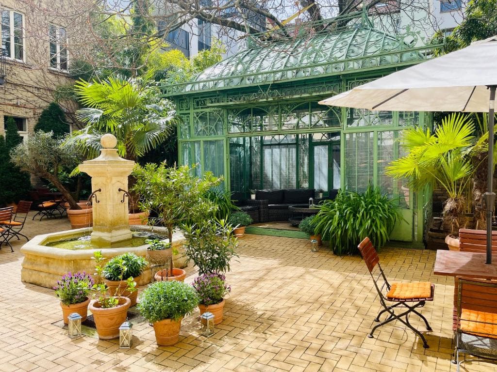 Garden Living - Boutique Hotel in Berlin, Germany