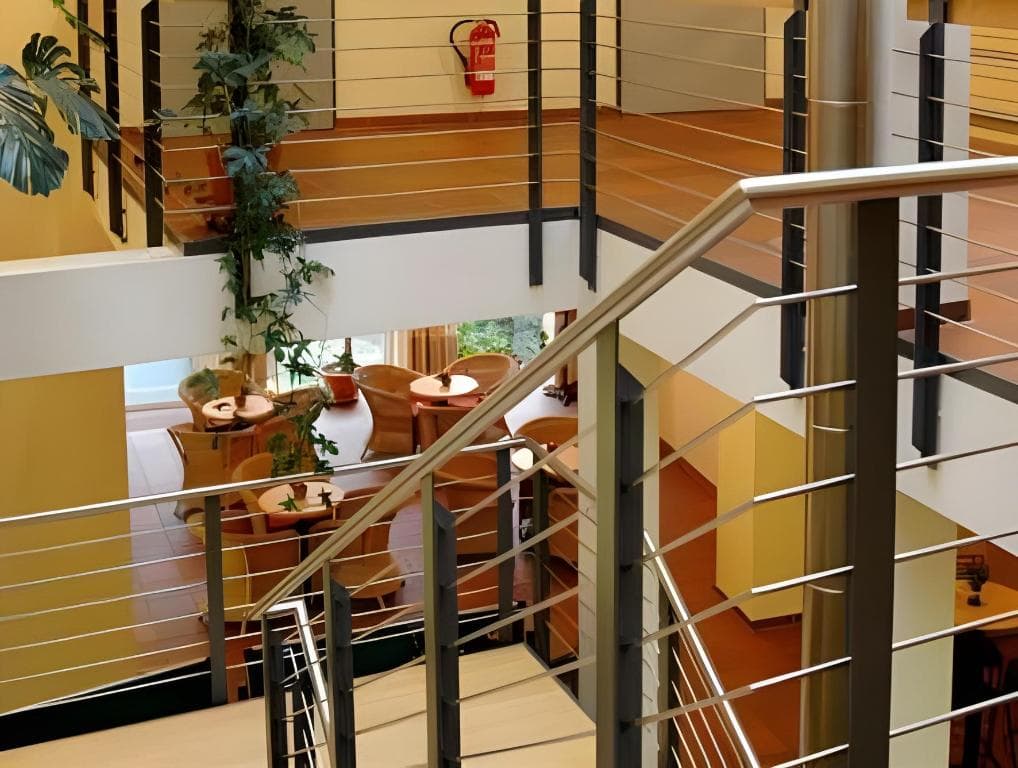 Interior view