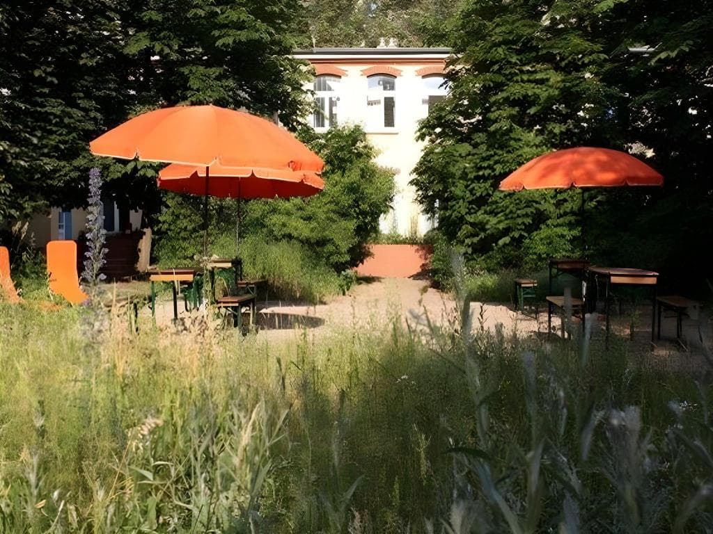 Bornholmer Hof im Prenzlauer Berg in Berlin, Germany