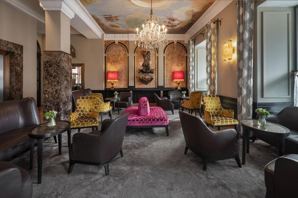 Eden Hotel Wolff in München, Germany