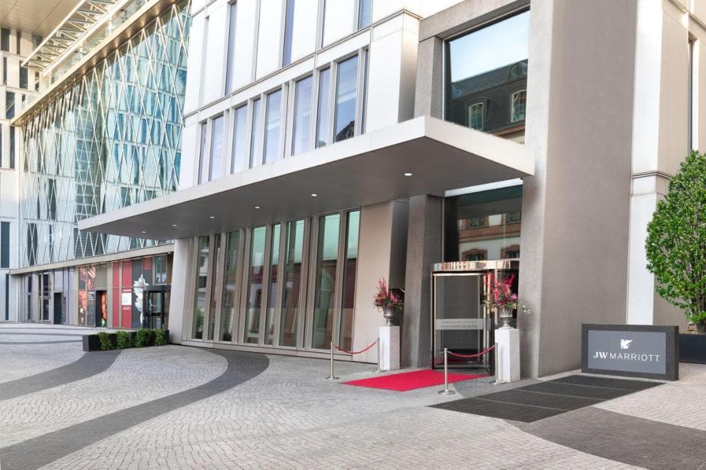 JW Marriott Hotel Frankfurt in Frankfurt am Main, Germany