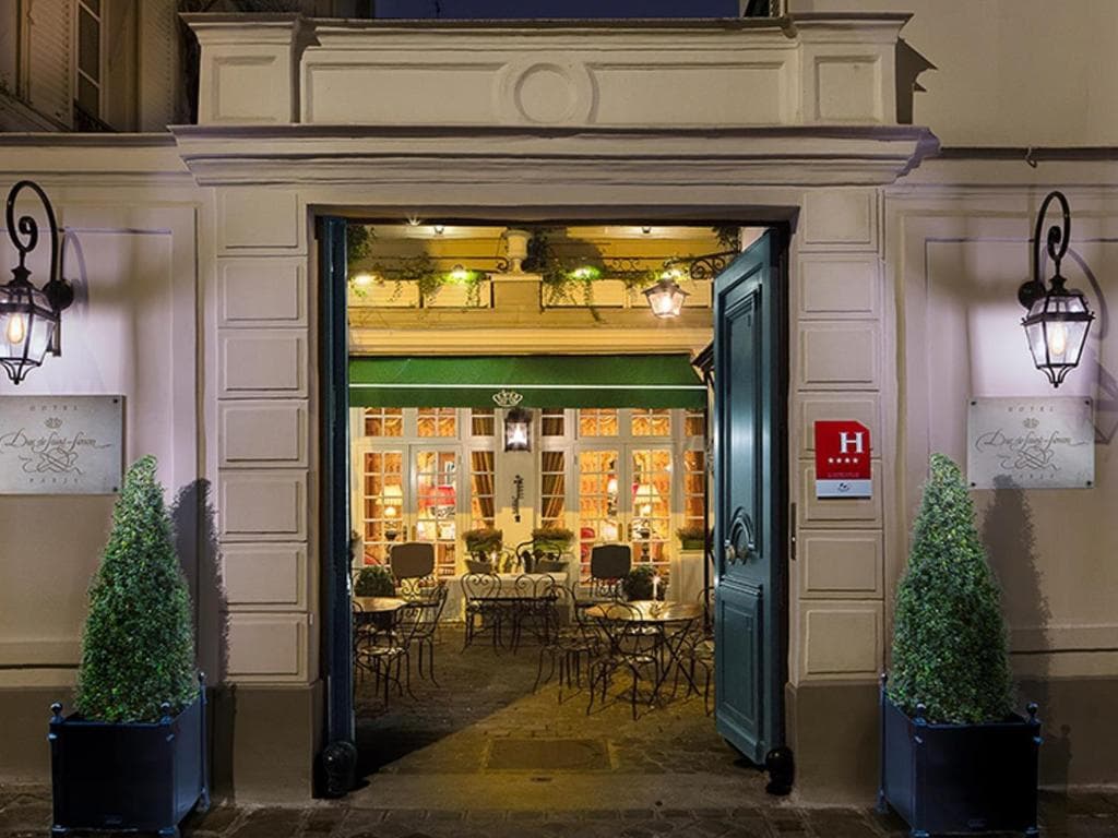 Hotel Duc de Saint Simon in Paris, France