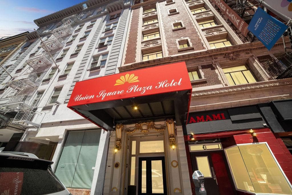 Union Square Plaza Hotel in San Francisco (CA), United States