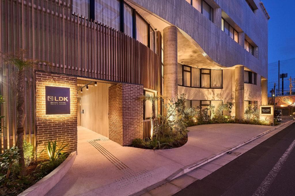 GRAND HOSTEL LDK TOKYO NISHIKASAI in Tokyo, Japan