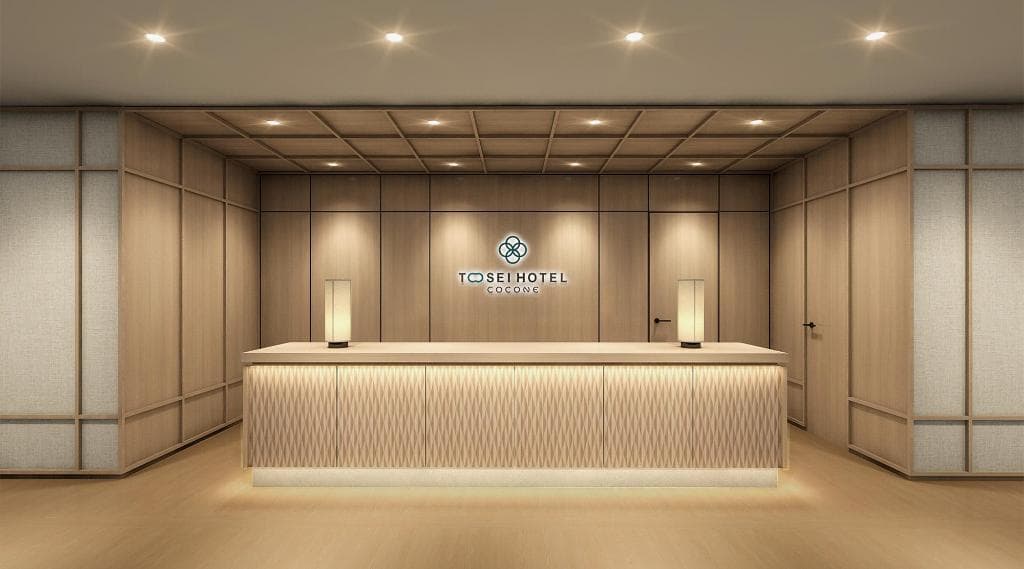Tosei Hotel Cocone Kamata in Tokyo, Japan