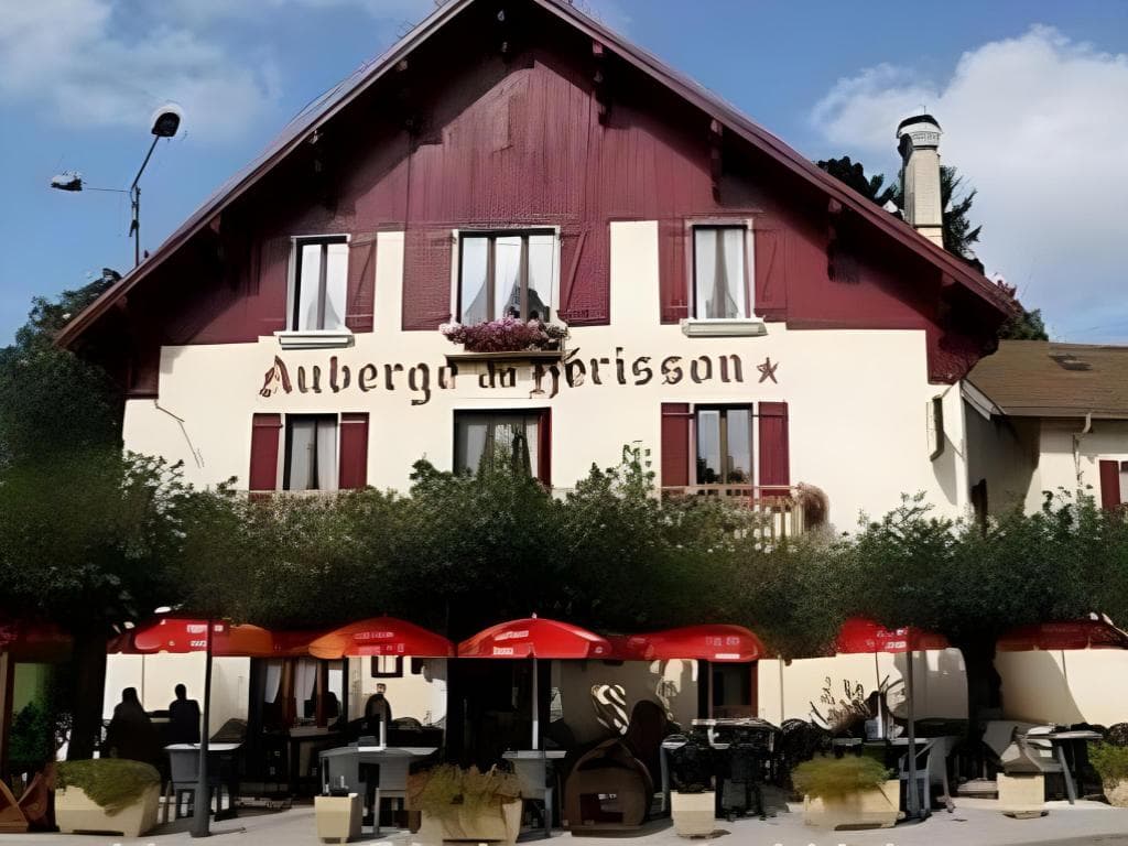Auberge du Herisson in La Chaux du Dombief, France