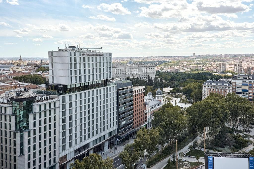 VP Plaza Espana Design in Madrid, España