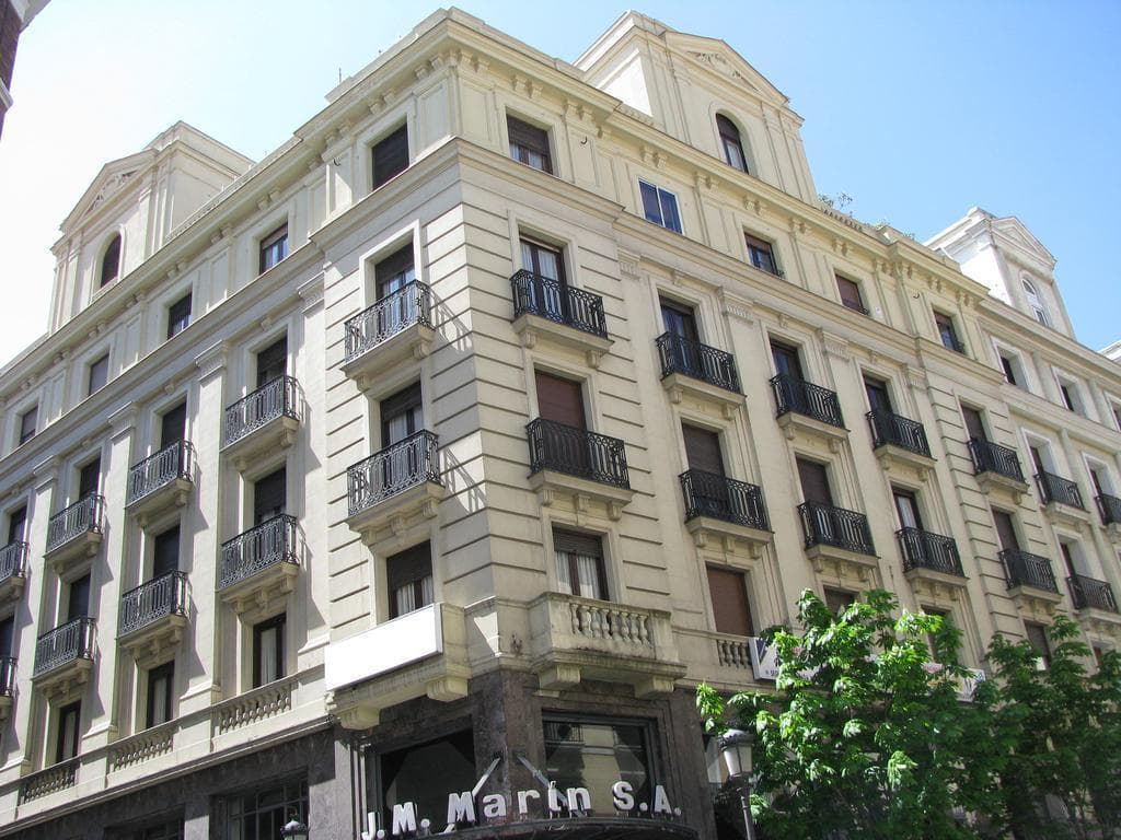 Hostal Abadia in Madrid, España