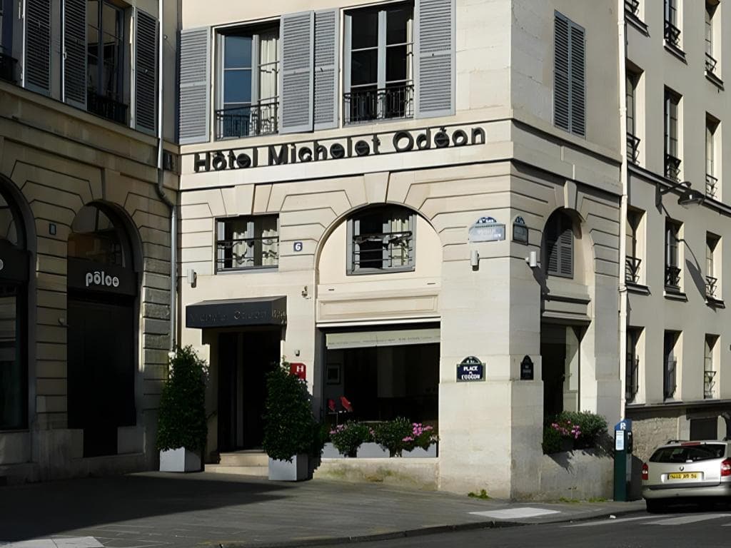 HOTEL MICHELET ODEON in Paris, France