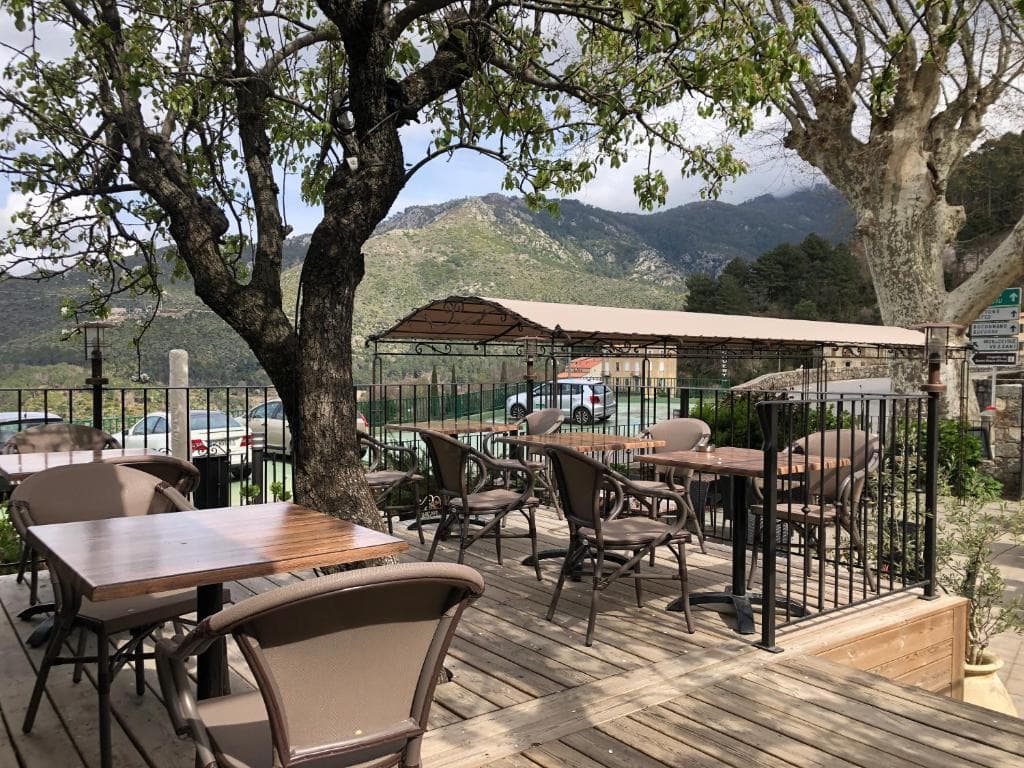 Hotel U Campanile in Vivario, France