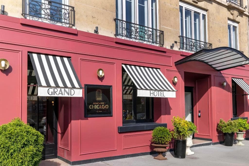 Grand Hotel Chicago in Paris, France