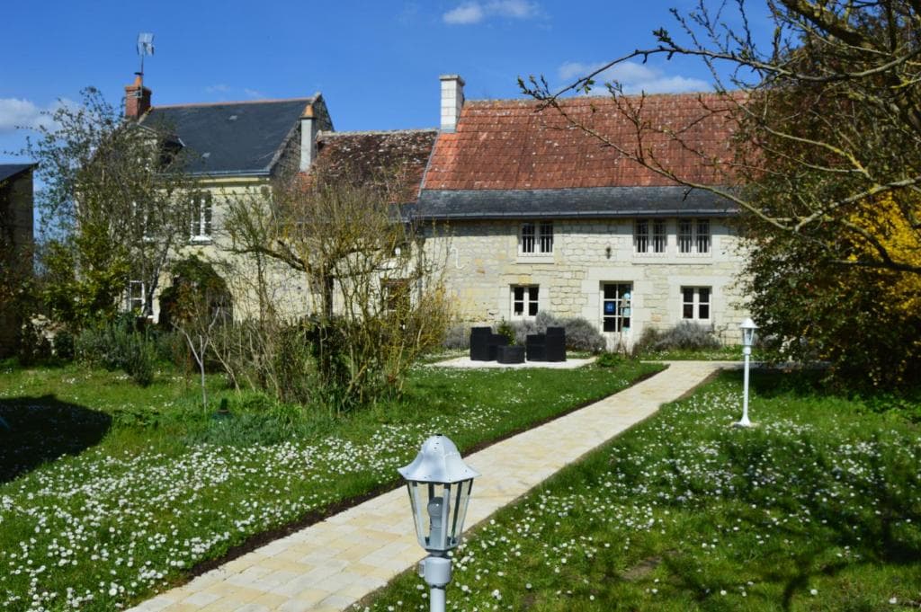 La Balastiere in Chinon, France