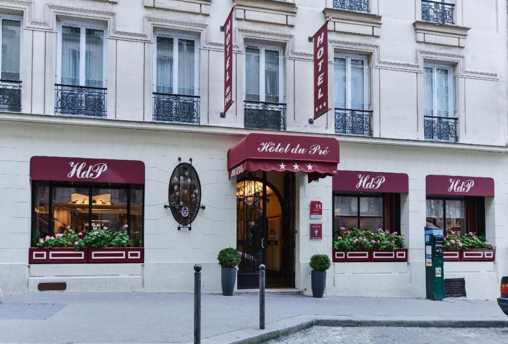 Hotel Du Pre in Paris, France