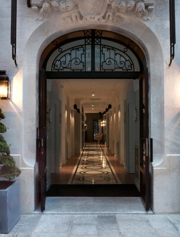 Hotel Bachaumont in Paris, France