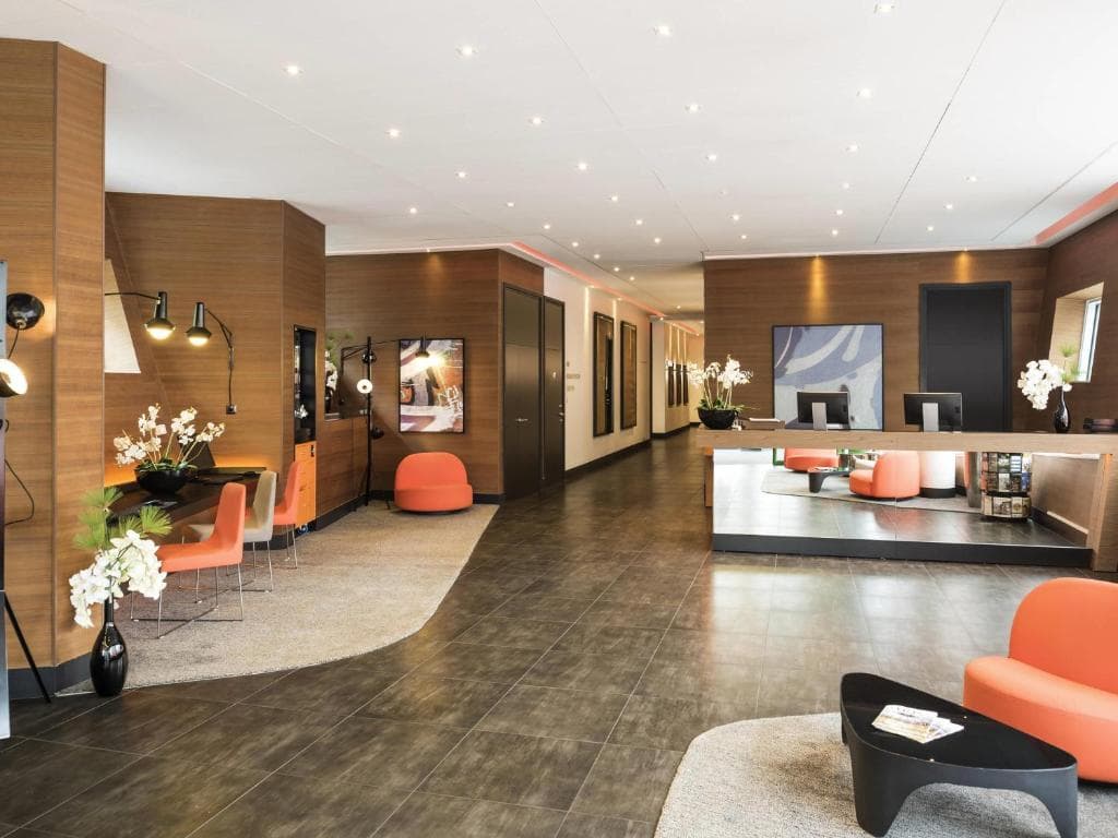 Aparthotel Adagio Paris 19 Cité de la Musique in Paris, France