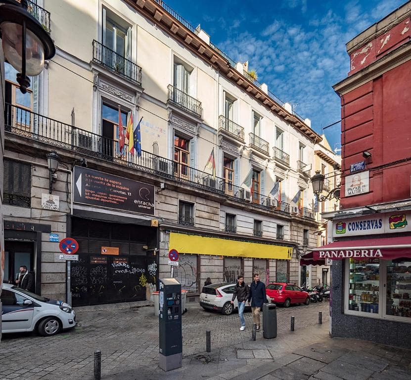 Pension Apolo XI in Madrid, España