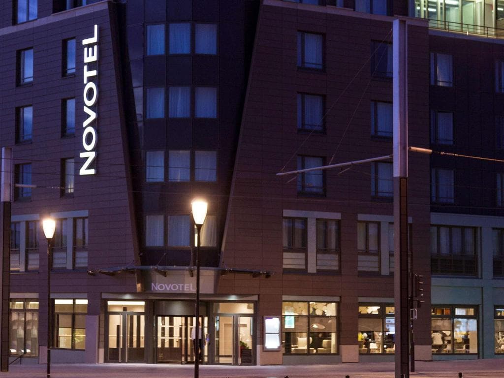 Novotel Paris Stade Basilique in Paris, France