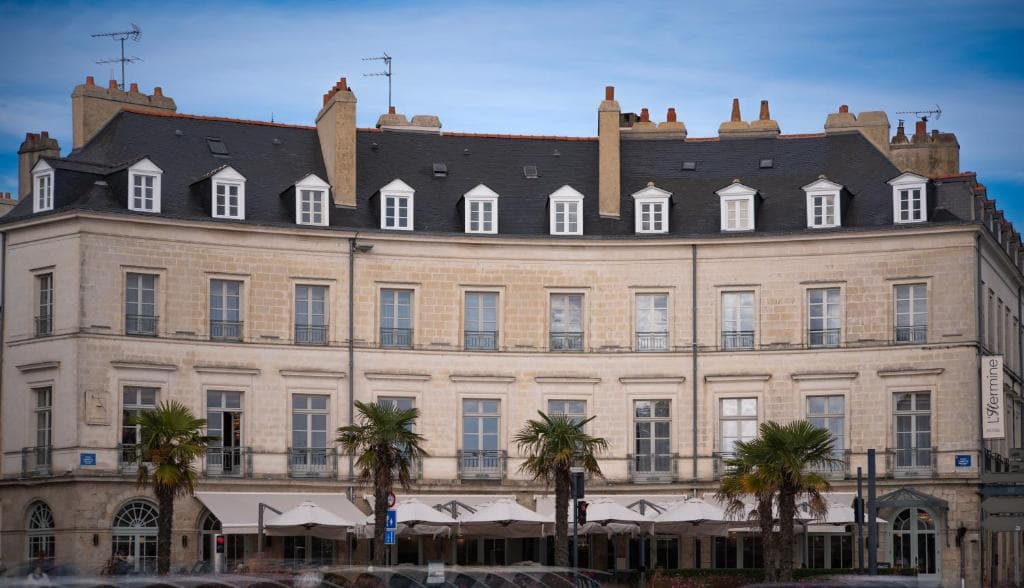 Hotel l'Hermine - Vannes Port de plaisance in Vannes, France