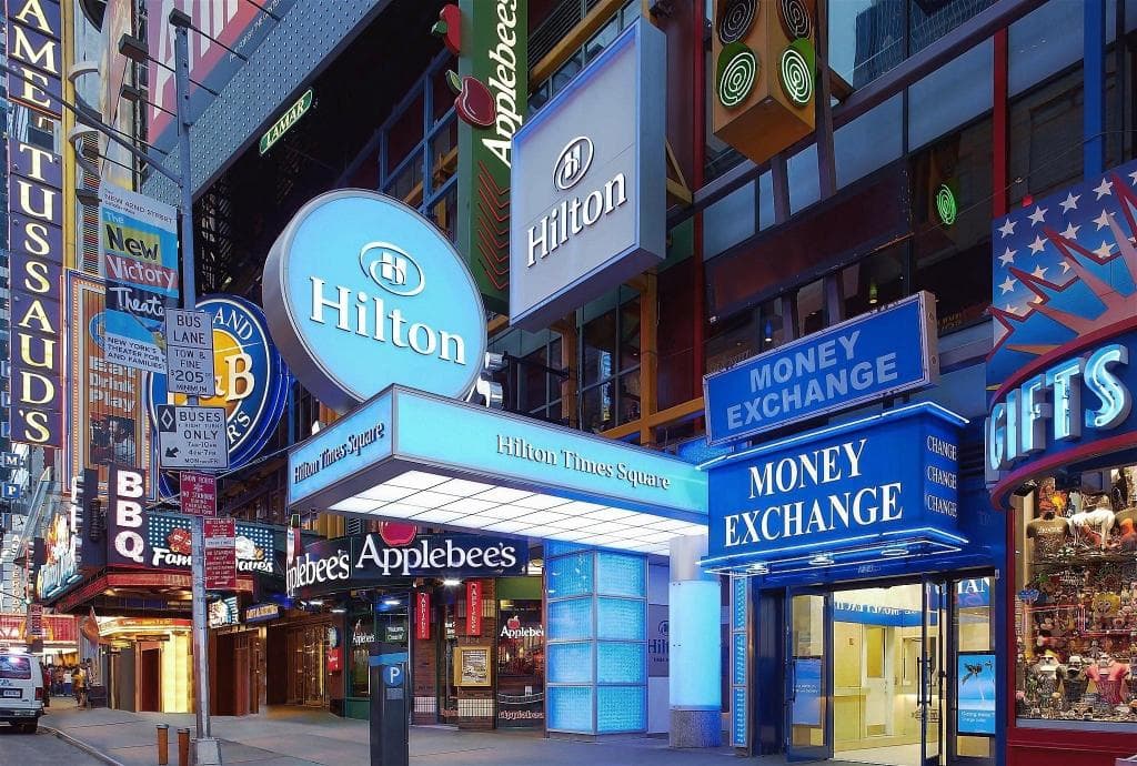 Hilton New York Times Square in New York (NY), United States