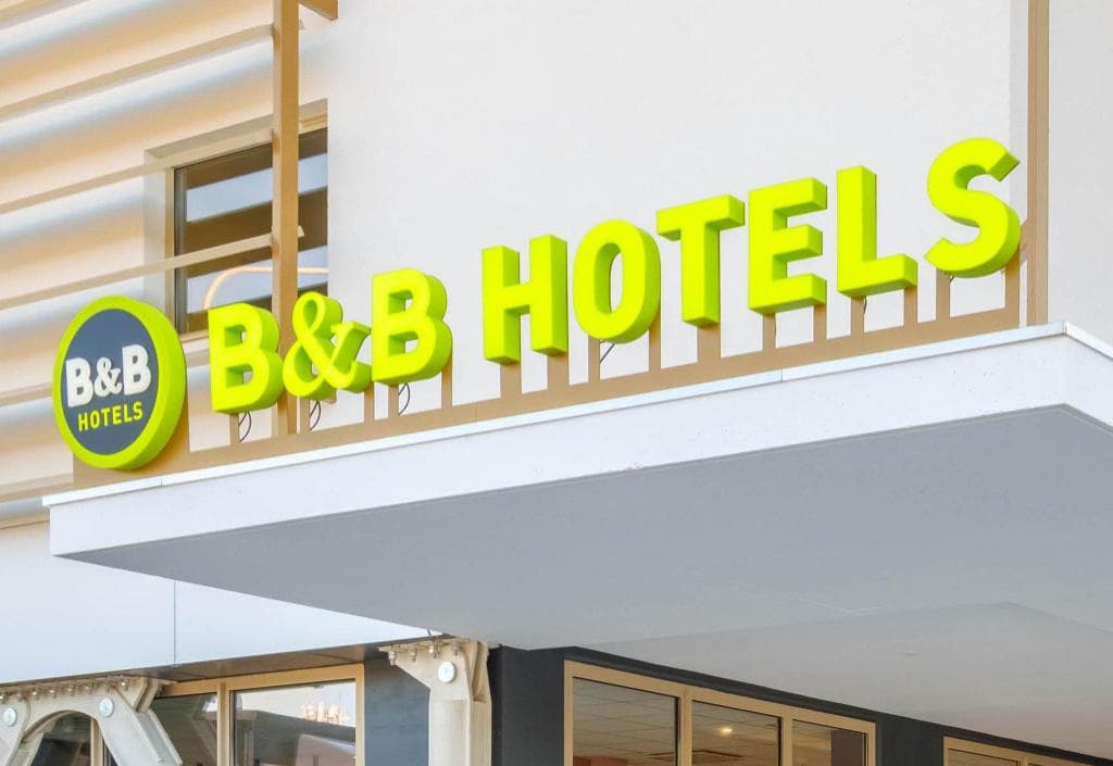 B&B HOTEL Macon Sud in Varennes lès Mâcon, France