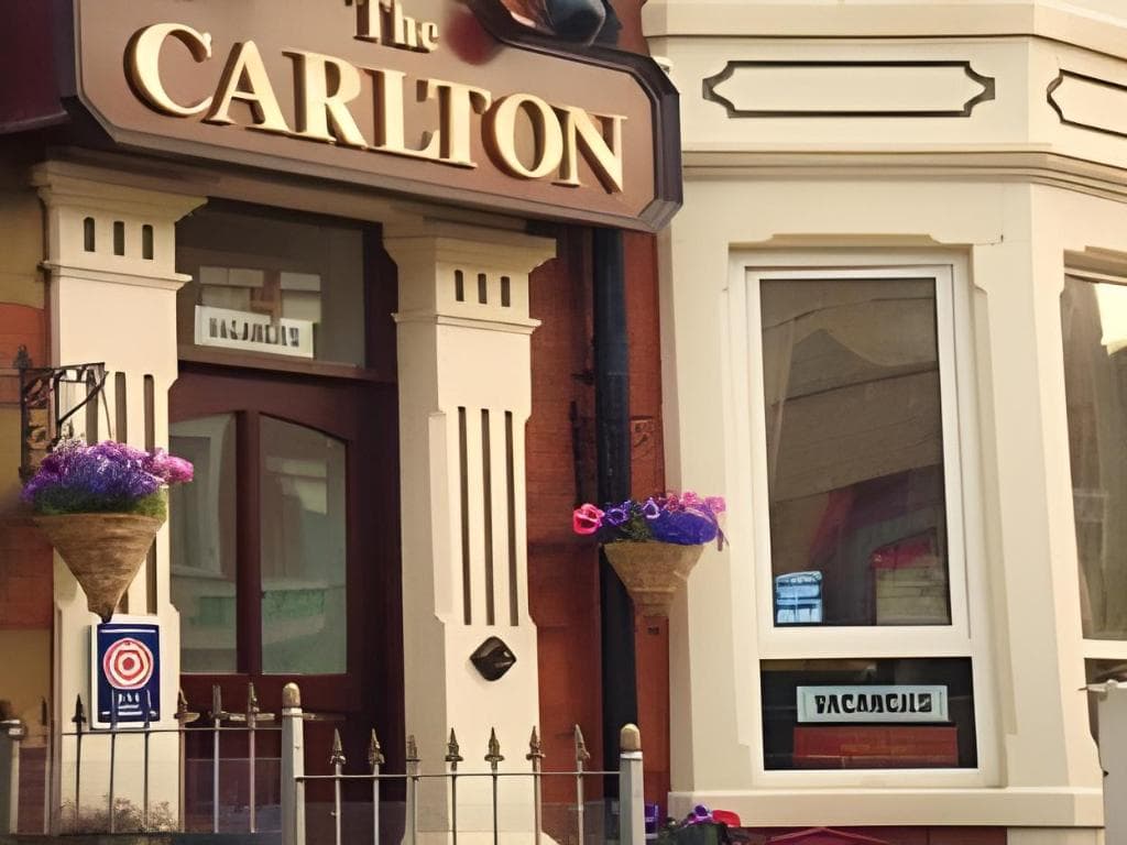 The Carlton in Blackpool, United Kingdom