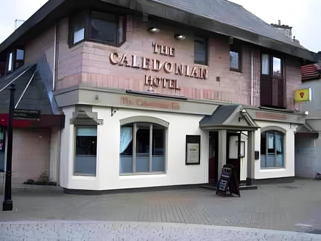 The Caledonian Hotel in Leven (Fife), United Kingdom