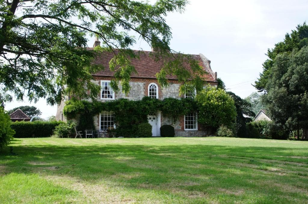 Apuldram Manor farm in Chichester, United Kingdom