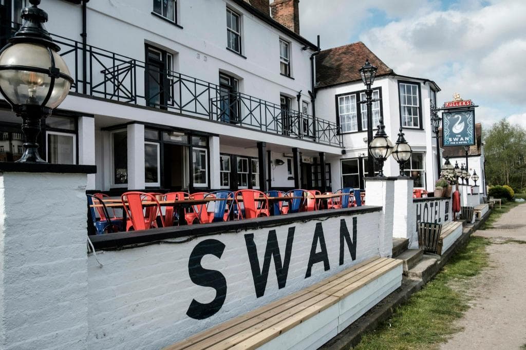The Swan Hotel in London, United Kingdom