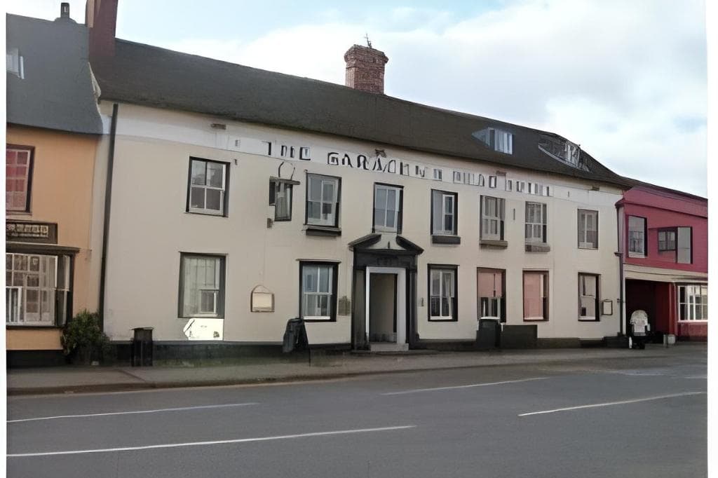 The Saracens Head Hotel in London, United Kingdom