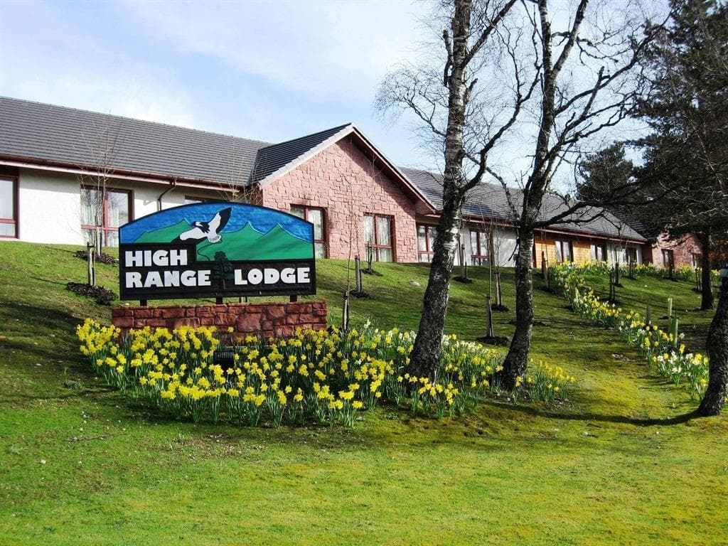 High Range Hotel in Aviemore, United Kingdom