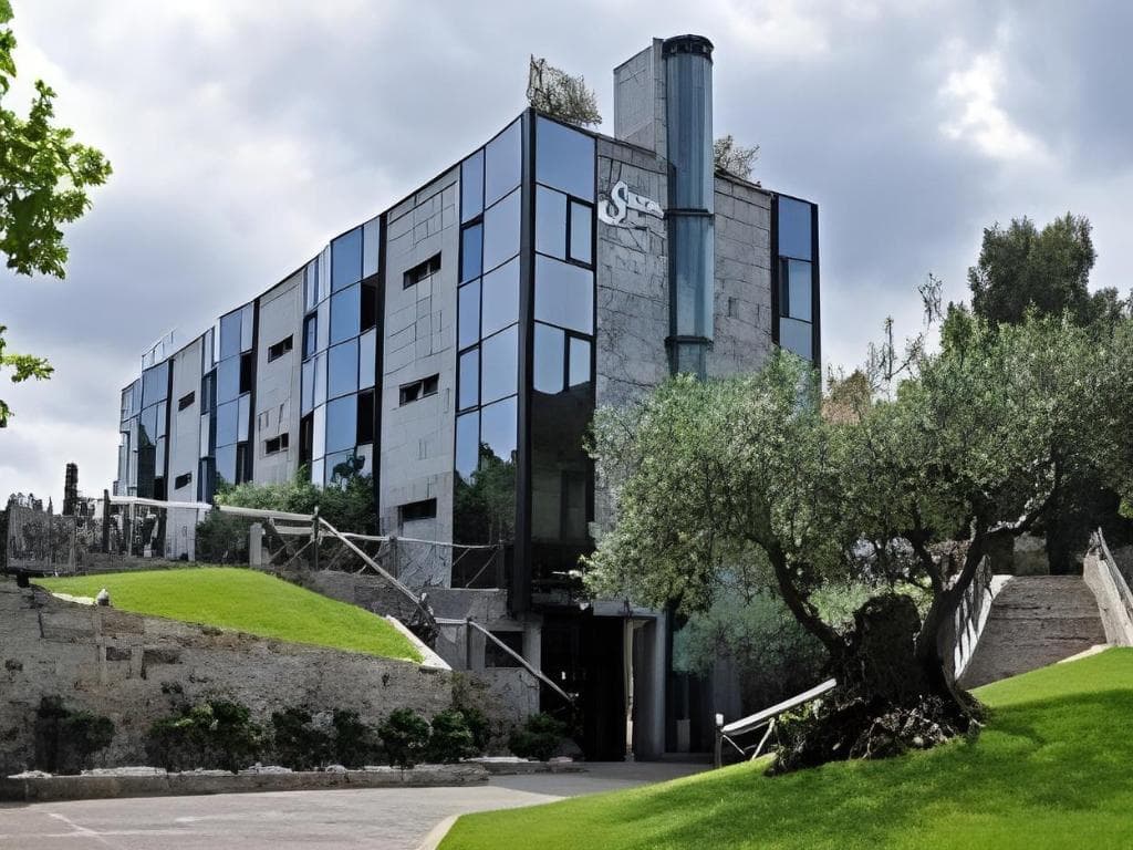 Sansi Pedralbes in Barcelona, España