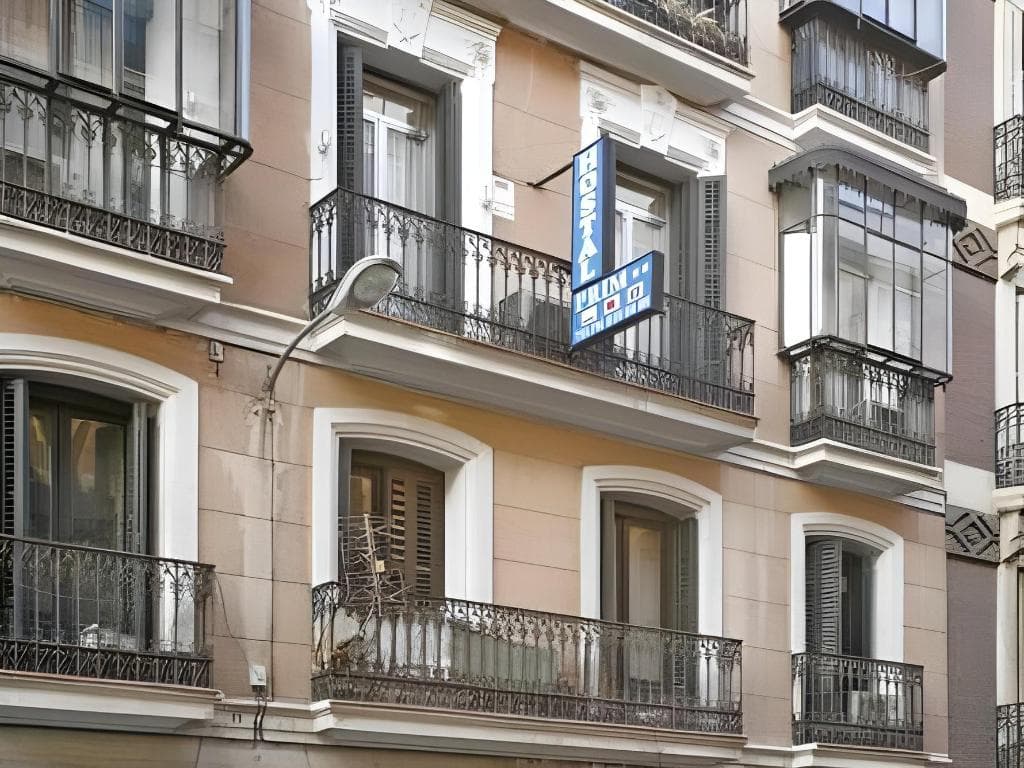 Hostal Prim in Madrid, España